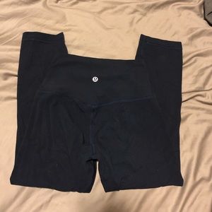 Lululemon Align Cropped 21”
